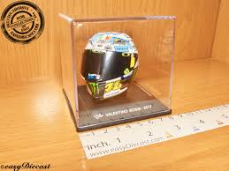 Rossi mencoba bangkit bersama petronas srt di motogp 2021. Valentino Rossi Moto Gp Agv 2017 Helm Playoffs 1 5 Monster Gopro Casco Selten Ebay
