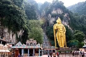 Batu caves are located in the north of kuala lumpur. Batu Caves Popular Tourist Attraction With 3 Main Caves Featuring Temples And Hindu Shrines Klia2 Info