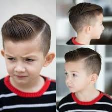 How to cut little boys hair with clippers & scissors + blending and cowlick instruction. Pin On Kids Hairstyles