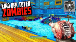 This is a zombie map in fortnite creative mode that is just like zombies mode in the call of duty games you can face off against. Kino Der Toten Bo1 With Zombies