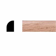 The shoe trim molding of course matches the oak floor. Manor House 1 2 In X 3 4 In X 8 Ft Oak Shoe Moulding Wm126 Wayfair