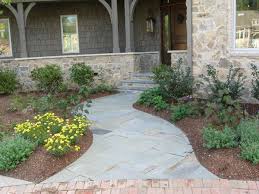 Adding a stone walkway to an existing property can be an effective way of adding curb appeal while these days, stone walkways come in a variety of styles and designs; B T Klein S Landscaping Hardscapes Walkways