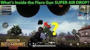 And exploring easier ways of getting our hands on all that good stuff! What S In A Super Air Drop From Flare Gun Pubg Mobile Lightspeed 0 9 5 Youtube