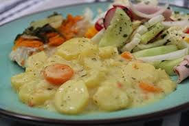 Schmandkartoffeln Mit Mohren Von Suse70 Chefkoch Rezepte Chefkoch Kochen