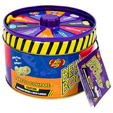 Bala Bean Boozled Jelly Beans Tin Spinner 95g Shopee Brasil