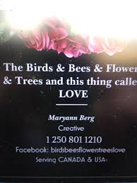 Consider creating a little nectar and pollen haven for the bees in your neighborhood. The Birds Bees Flowers Trees And This Thing Called Love Home Facebook