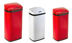 Kitchen bins & bin liners. Russell Hobbs Motion Sensor Bin Groupon Goods