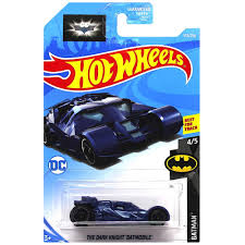 Two impala chassis, a chevy v8 engine, and a custom built fabrication body were the foundations used to make the car. Hot Wheels The Dark Knight Batmobile Diecast Car 1 64 Scale Buy Online In Andorra At Andorra Desertcart Com Productid 144871988