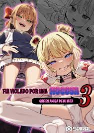 Musume no Tomodachi no Mesugaki ni Okasaremashita 3 | Fui Violado por una  Mocosa que es Amiga de mi Hija 3 - Page 1 - Comic Porn XXX