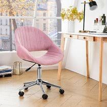 Get the best deals on pink home office desks. Pink Fuzzy Desk Chair Wayfair