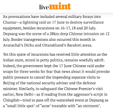 Baca lightning rod chapter 1 bahasa indonesia gratis hanya di mangadop. Anand Ranganathan On Twitter One Of The Six Hundred Chinese Incursions Between 2010 And 2013 During The Upa Was A Lightning Raid On June 17 2013 At Chumar An Incursion The Upa