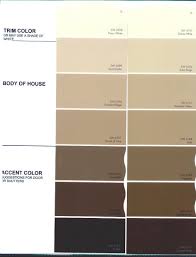 beige color chart the preserve architectural review board