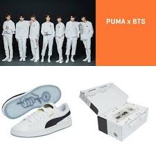 You can also visit any puma store and inquire a cashier to check the balance for you. Puma X Bts Limited Edition Basket Patent Sneakers Official Shoes Photo Card Box Ebay