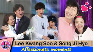 Lee kwang soo is the one, who always takes care of song ji hyo first love kwang mong couple :) please subscribe my channel. Lee Kwang Soo S Sweet Gesture For Song Ji Hyo Reveals His True Personality Youtube