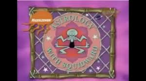 Astrology With Squidward