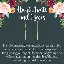 Birthday Message For Aunt From Niece Pin On Diy Gifts