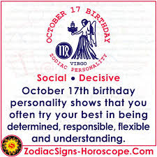 Happy Birthday To All Born On The 17th Of October Know Your Birthday Horoscope Birthday Horoscope Birthday Personality Horoscope