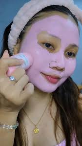 Skin feeling dull lately? This pink mask from Skintific is my go-to rescue  💕 Niacinamide + pink clay = bright, smooth, and clean skin in just minutes  ✨, #skintific #pinkmask