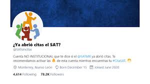 Check spelling or type a new query. El Infierno De Conseguir Una Cita En El Sat Hay Gente Que Lleva Casi Un Ano Buscando Infobae