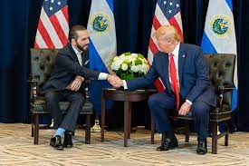 Presidente de el salvador), officially known as the president of the republic of el salvador (spanish: El Bukelazo Shades Of Dictatorship In El Salvador Nacla