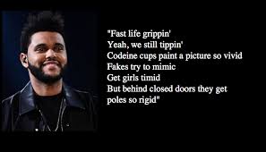 Посмотреть все тексты песен jennifer lopez. Best 21 The Weeknd Lyrics And Verses Nsf Music Magazine
