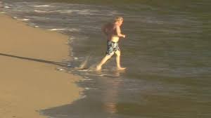 If you have a cornish beach all to yourself on a beautiful hot day, you're insane if you don't go for a swim. Ln4 Hlnm5lz2km
