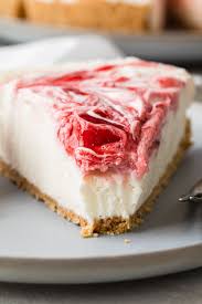 No Bake Strawberry Cheesecake Recipe Strawberry Cheesecake Baked Strawberries Cheesecake Recipes