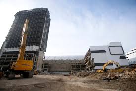 Trump plaza opened in 1984 as former president donald trump's first casino, local media reported. Trump Plaza Implosion Gets New Date After Yet Another Delay Nj Com