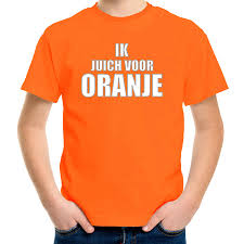 There are 103 nederland shirt for sale on etsy, and they cost 21,79 $ on average. Oranje T Shirt Ik Juich Voor Oranje Voor Kinderen Holland Nederland Supporter Shirt Ek Wk Fun En Feest Megastore Alkmaar