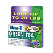 mega t green tea tary supplement