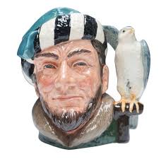 Kevin Francis Character Jug, Ed Pascoe And Charlie Dombeck