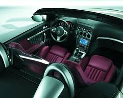 Alfa Romeo Brera And Spider Facelift Revealed Car Interior Car Interior Design Alfa Romeo