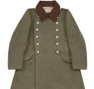 Amazon.com: WW2 WWII German RAD EM Wool Greatcoat-XS Brown ...