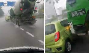 Maybe you would like to learn more about one of these? Trauma Kereta Tersangkut Depan Lori Simen