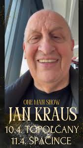 🥳Presne o mesiac 𝐉𝐀𝐍 𝐊𝐑𝐀𝐔𝐒 𝐧𝐚 𝐒𝐥𝐨𝐯𝐞𝐧𝐬𝐤𝐮!🤩𝟏𝟎.  𝐚𝐩𝐫𝐢́𝐥𝐚 v Topoľčanoch (17:00 a 19:00) a 𝟏𝟏.𝐚𝐩𝐫𝐢́𝐥𝐚 v  Špačinciach o 19:00. Neváhajte a kupujte posledné lístky!😎, Tešíme sa na  Vás a ďakujeme za zdieľanie ♥ ...