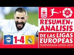2 de mayo de 2021. Resumen Partidos Futbol Hoy 2021 Alaves Vs Real Madrid Resultados Liga Espanola Bundesliga Youtube