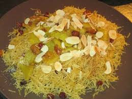 Chaaria Recette Marocaine Ou Vermicelles De Pates Sauce Aux Raisins Secs Et Amandes Effilees Cuisine Vegetarienne Bio Souvent Locale Et Gourmande Recette Marocaine Cuisine Vegetarienne Cuisine Marocaine