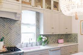 In this review we want to show you window treatment for kitchen window over sink. How To Run Kitchen Cabinets Across A Low Window The Leslie Style