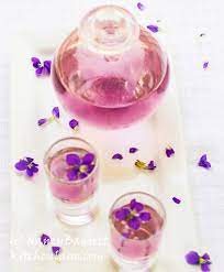 Got Spring Violets Make Violet Liqueur Kitchenlane Recipe Creme De Violette Liqueurs Recipes Edible Flowers Recipes
