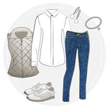 Schöne accessoires, gepflegte schuhe und die passende tasche runden ihr outfit ab. Weisse Bluse Kombinieren Gerry Weber