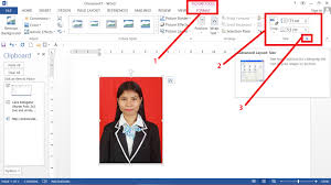 Di ms paint, shortcut untuk mengganti ukuran foto adalah ctrl + w. Cara Mengatur Ukuran Foto 2x3 3x4 4x6 Di Ms Word Blogger Toraja