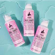 Pool Party Foaming Hair Mask In 2021 Arctic Fox Hair Color Hair Mask Pool Party Hair