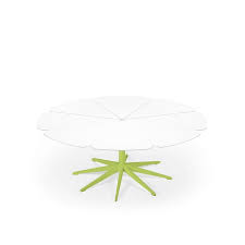 Vintage lime green coffee table. Petal Coffee Table By Knoll The Century House Madison Wi