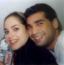 Andreas Kyprianou R Haris Charalambous L Editorial Stock Photo