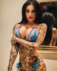 All Tattoo Models World Tattoo Gallery Tattooed Girls Models Model Tattoed Girls