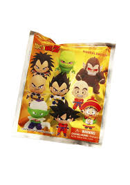 It was originally released in japan on july 15, 1995, with it premiering at the 1995 the toei anime fair. Dragon Ball Z Dragon Ball Z 3d Foam Character Bag Clip Blind Bag Series 1 Newbury Comics