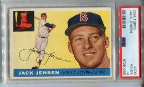 1955 TOPPS BASEBALL PSA 4