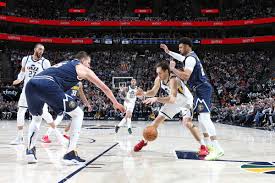 The nuggets and the utah jazz have played 201 games in the regular season with 84 victories for the nuggets and 117 for the jazz. Live Denver Nuggets Vs Utah Jazz Nba Live Livestream