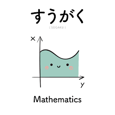 296] すうがく | sūgaku | mathematics | Learn japanese words, Basic japanese  words, Japanese phrases