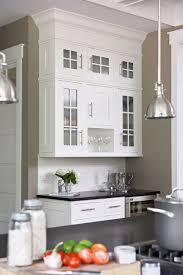 kitchen with khaki walls paint color